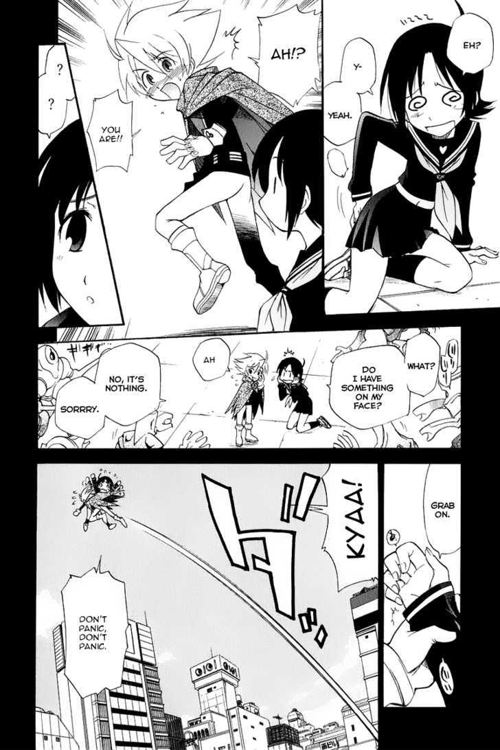 Sora no Kanata no! Chapter 2 page 8 - Chapter 2 : Tuning Person