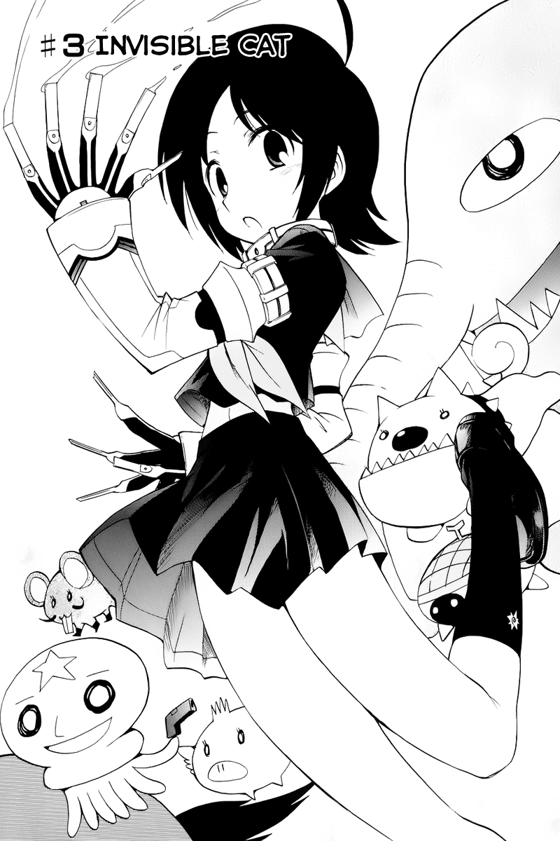 Sora no Kanata no! Chapter 3.2 page 1 - Chapter 3 v2 : Invisible Cat