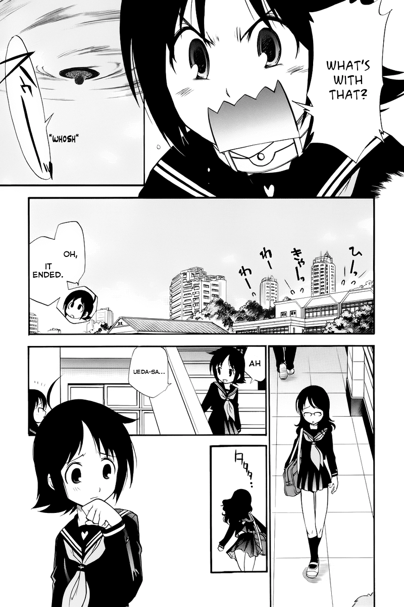 Sora no Kanata no! Chapter 3.2 page 10 - Chapter 3 v2 : Invisible Cat