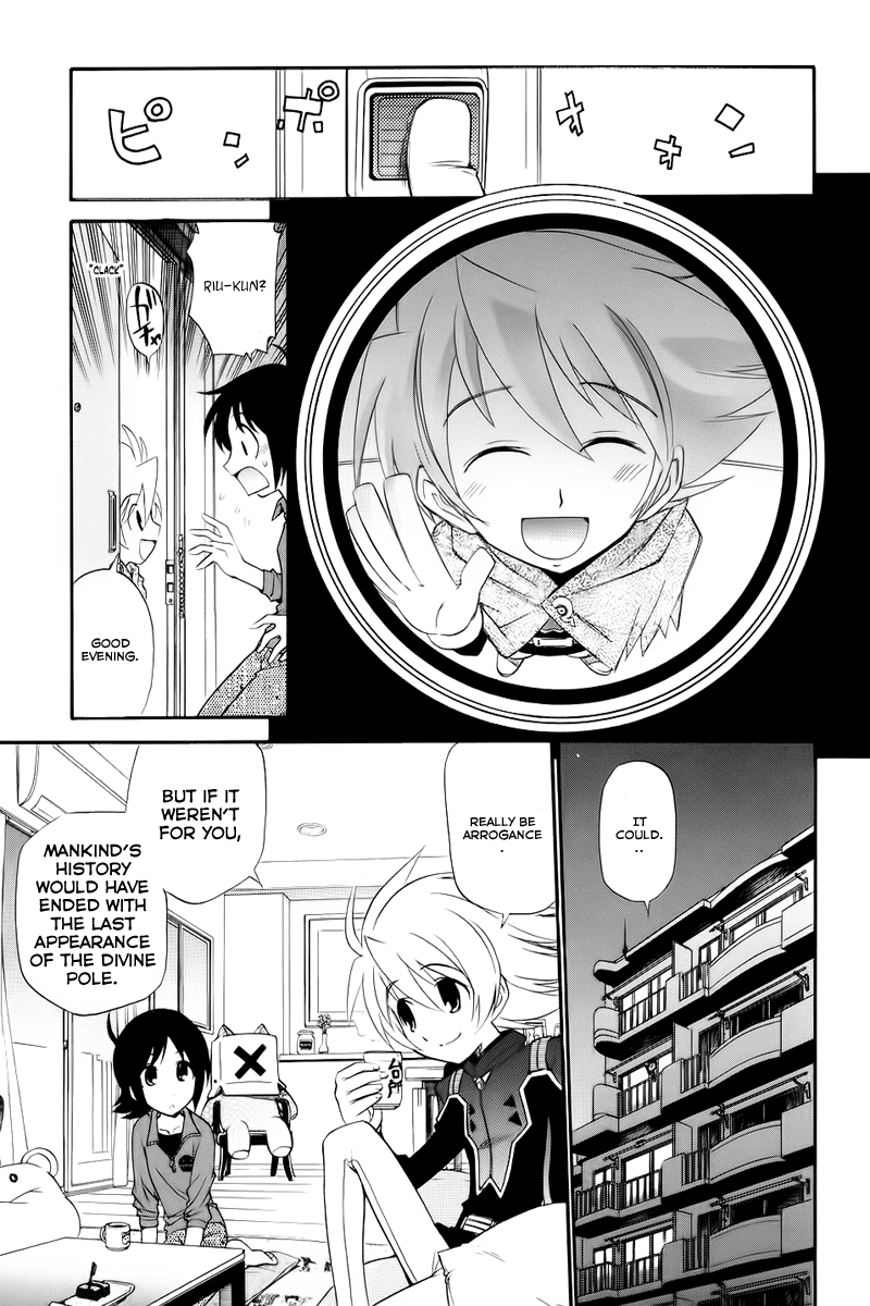 Sora no Kanata no! Chapter 3.2 page 11 - Chapter 3 v2 : Invisible Cat