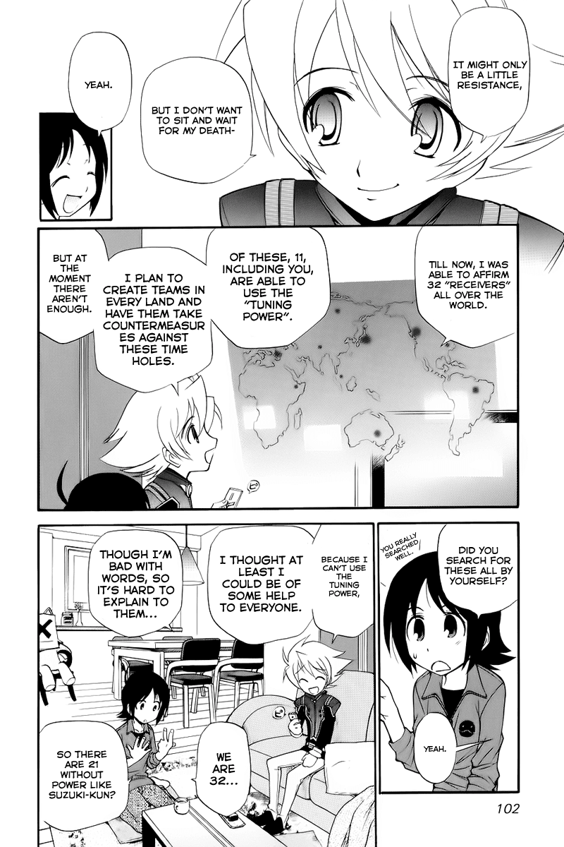 Sora no Kanata no! Chapter 3.2 page 12 - Chapter 3 v2 : Invisible Cat