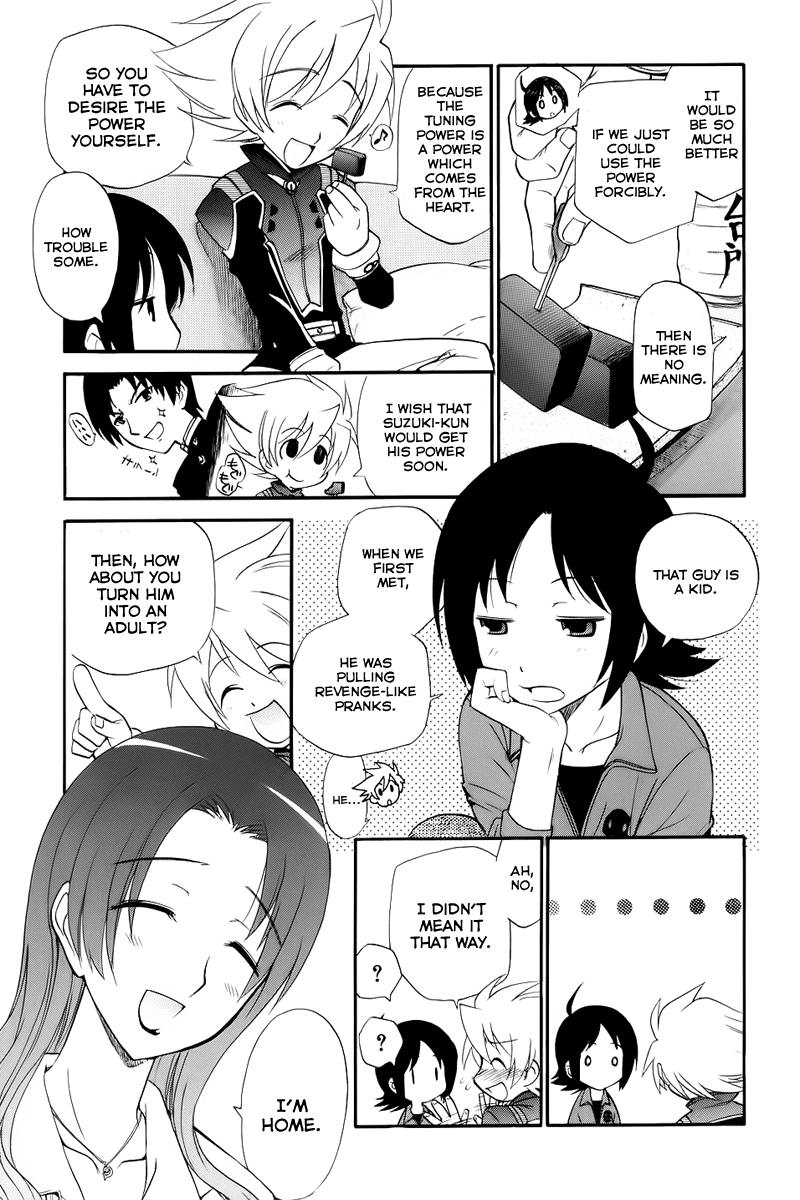 Sora no Kanata no! Chapter 3.2 page 13 - Chapter 3 v2 : Invisible Cat