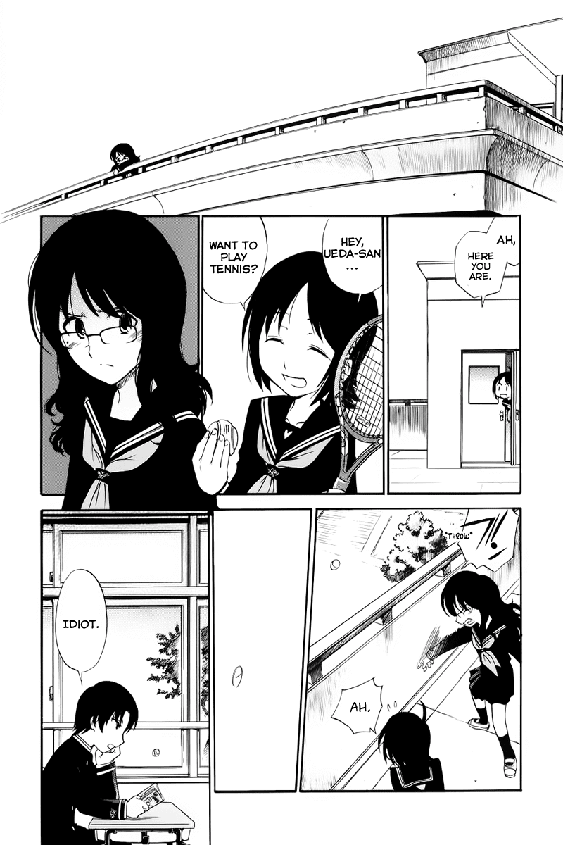 Sora no Kanata no! Chapter 3.2 page 15 - Chapter 3 v2 : Invisible Cat