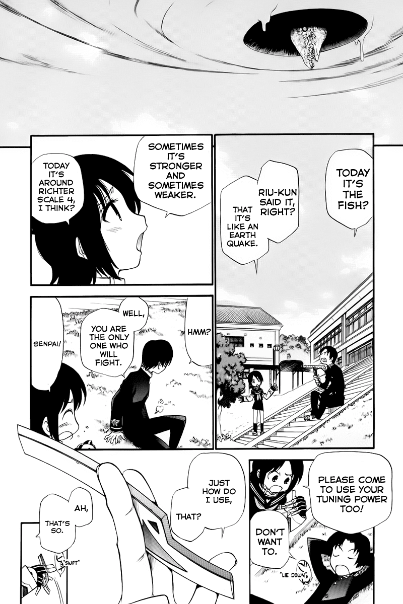 Sora no Kanata no! Chapter 3.2 page 16 - Chapter 3 v2 : Invisible Cat