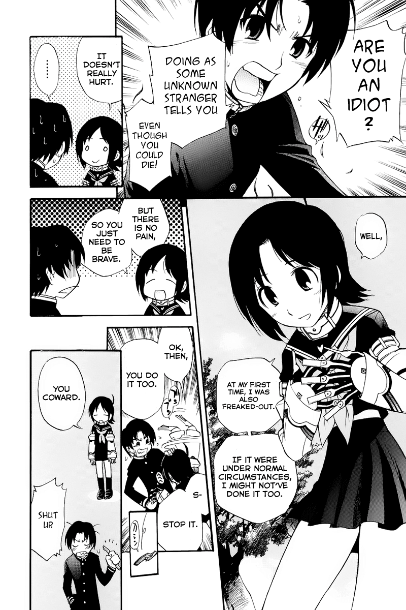 Sora no Kanata no! Chapter 3.2 page 18 - Chapter 3 v2 : Invisible Cat