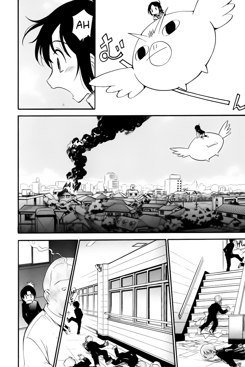 Sora no Kanata no! Chapter 3.2 page 20 - Chapter 3 v2 : Invisible Cat