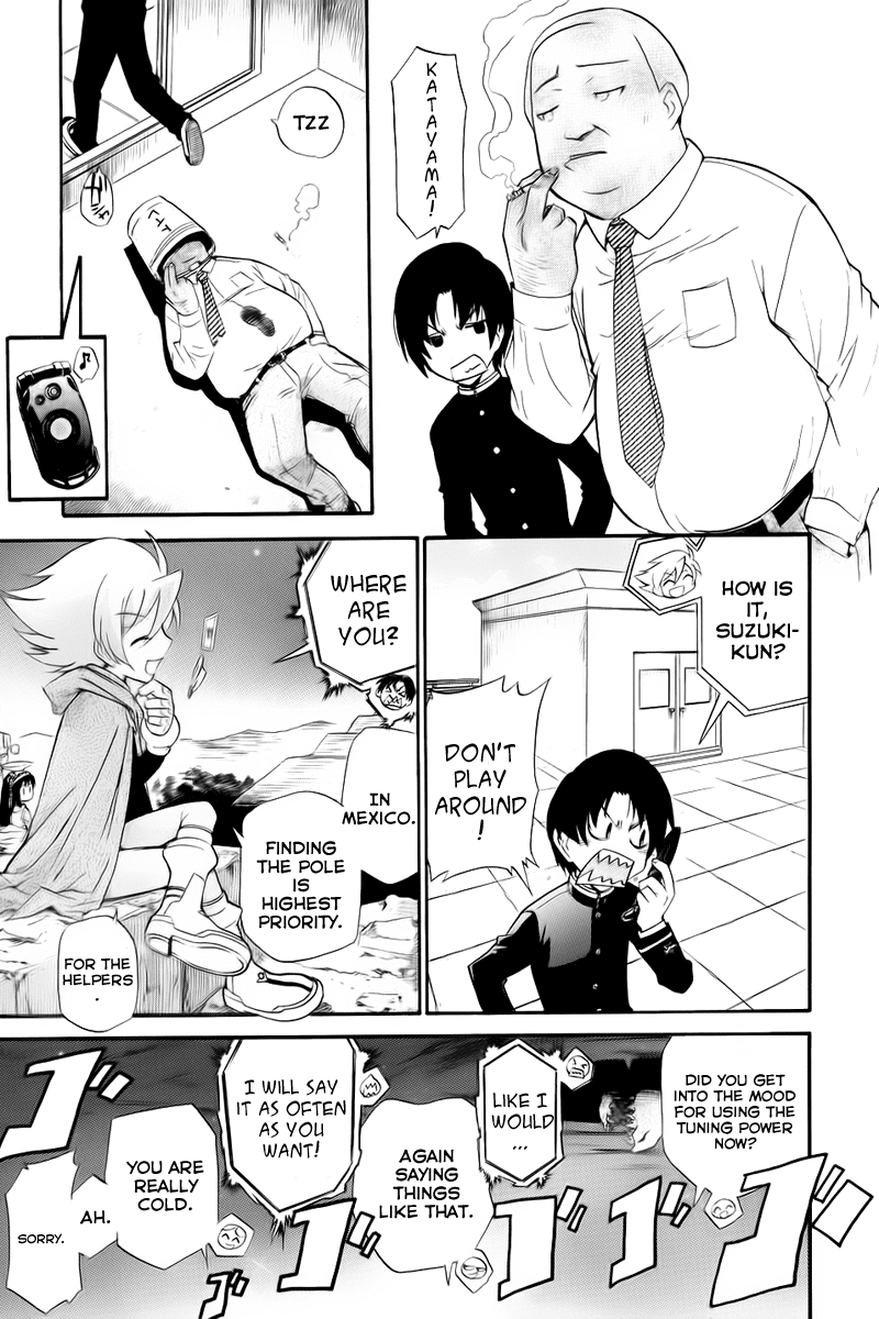 Sora no Kanata no! Chapter 3.2 page 21 - Chapter 3 v2 : Invisible Cat