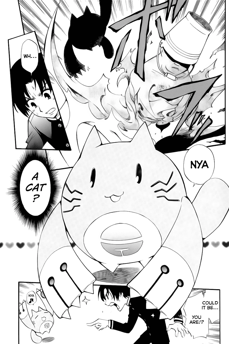 Sora no Kanata no! Chapter 3.2 page 29 - Chapter 3 v2 : Invisible Cat
