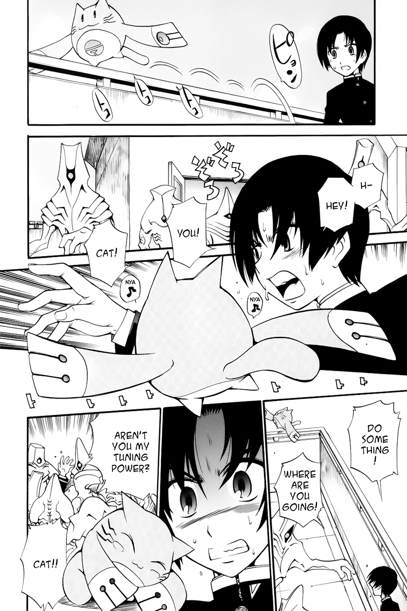 Sora no Kanata no! Chapter 3.2 page 30 - Chapter 3 v2 : Invisible Cat
