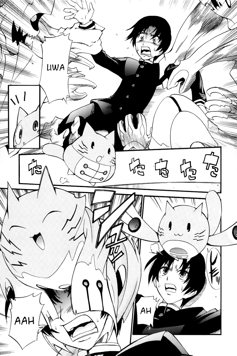 Sora no Kanata no! Chapter 3.2 page 31 - Chapter 3 v2 : Invisible Cat
