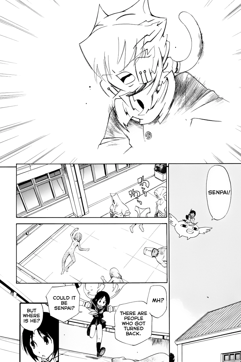 Sora no Kanata no! Chapter 3.2 page 32 - Chapter 3 v2 : Invisible Cat