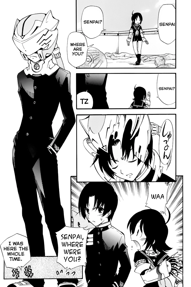 Sora no Kanata no! Chapter 3.2 page 33 - Chapter 3 v2 : Invisible Cat