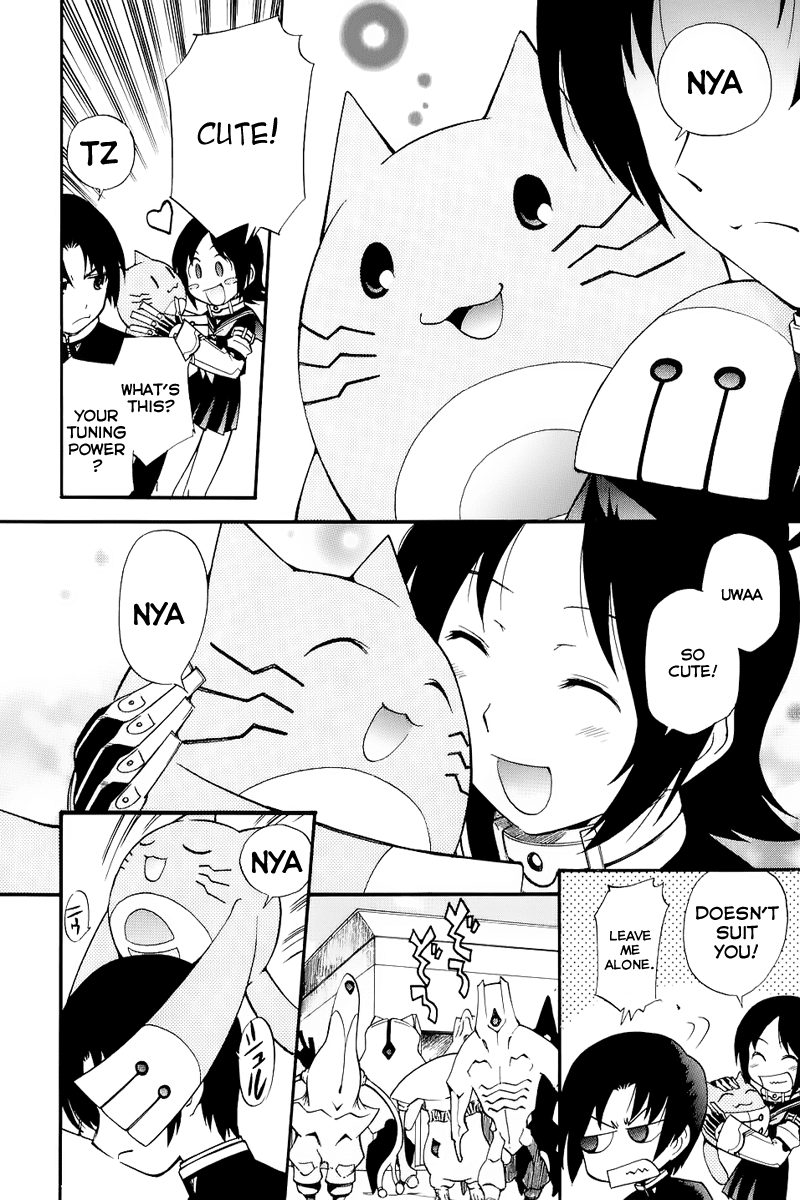 Sora no Kanata no! Chapter 3.2 page 34 - Chapter 3 v2 : Invisible Cat