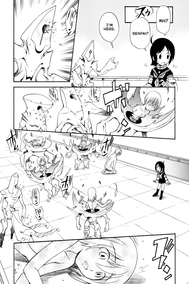 Sora no Kanata no! Chapter 3.2 page 35 - Chapter 3 v2 : Invisible Cat