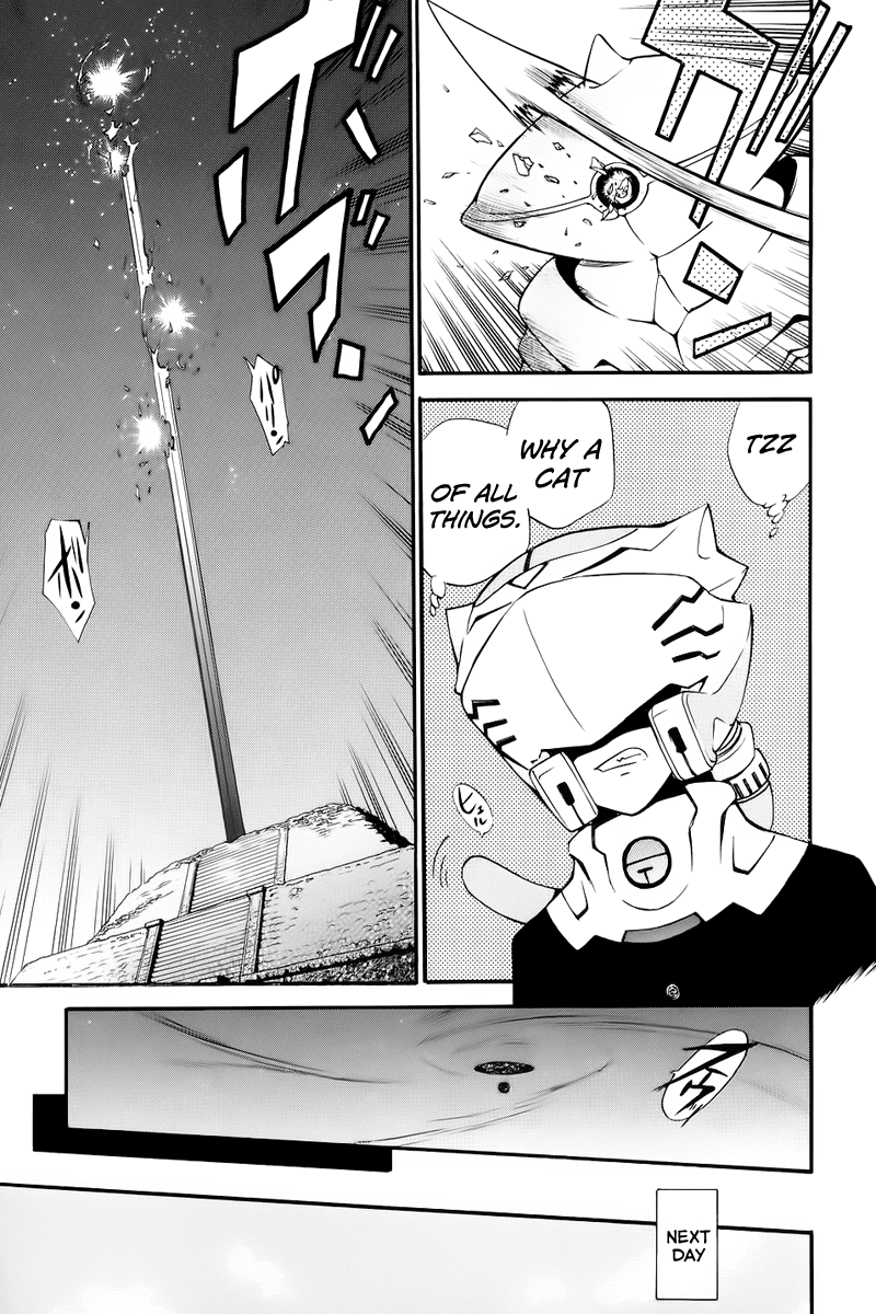 Sora no Kanata no! Chapter 3.2 page 37 - Chapter 3 v2 : Invisible Cat