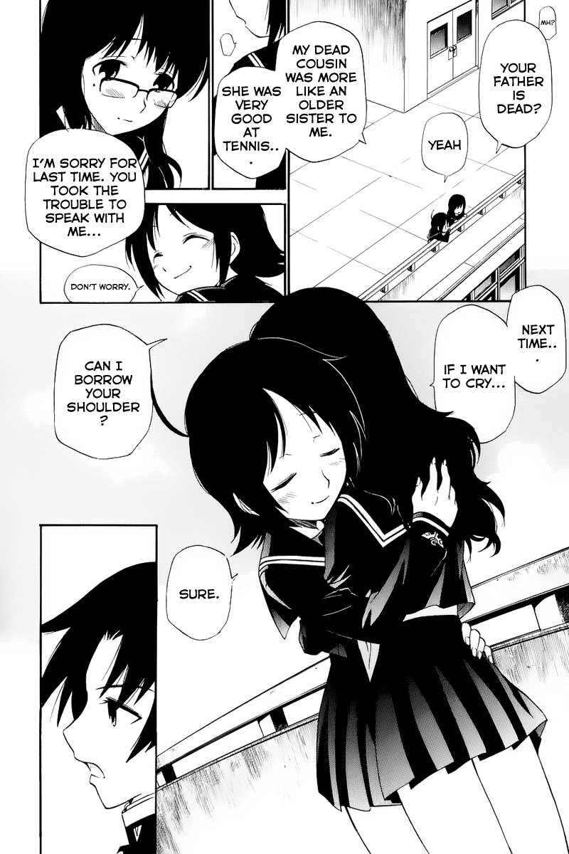 Sora no Kanata no! Chapter 3.2 page 38 - Chapter 3 v2 : Invisible Cat