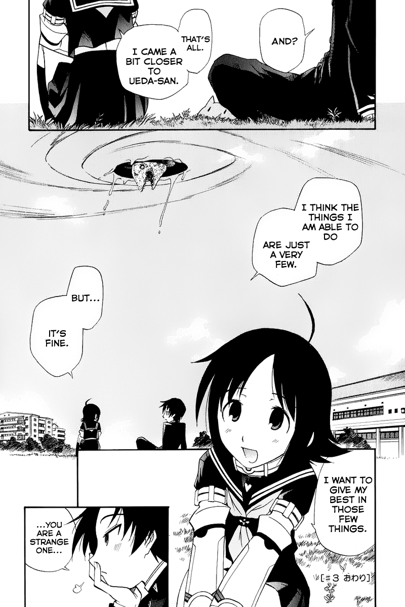 Sora no Kanata no! Chapter 3.2 page 39 - Chapter 3 v2 : Invisible Cat