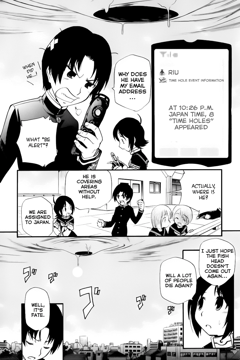 Sora no Kanata no! Chapter 3.2 page 6 - Chapter 3 v2 : Invisible Cat