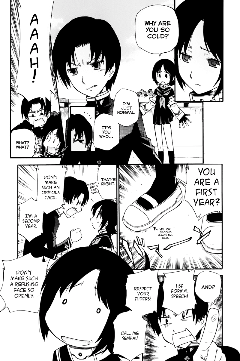 Sora no Kanata no! Chapter 3.2 page 7 - Chapter 3 v2 : Invisible Cat