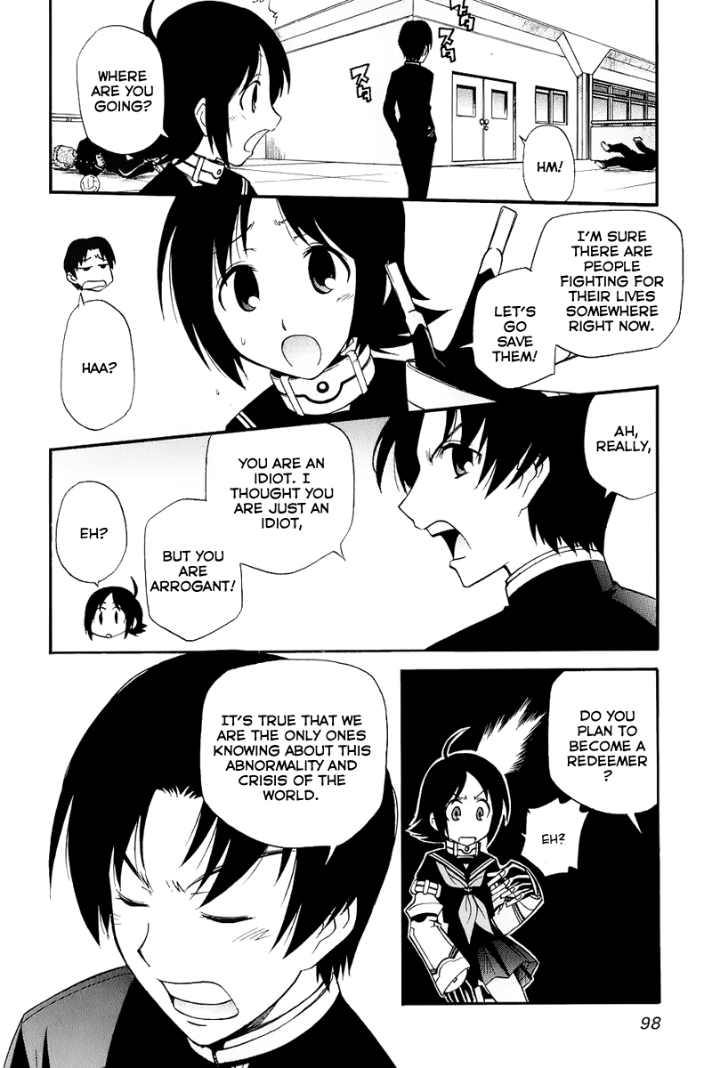 Sora no Kanata no! Chapter 3.2 page 8 - Chapter 3 v2 : Invisible Cat