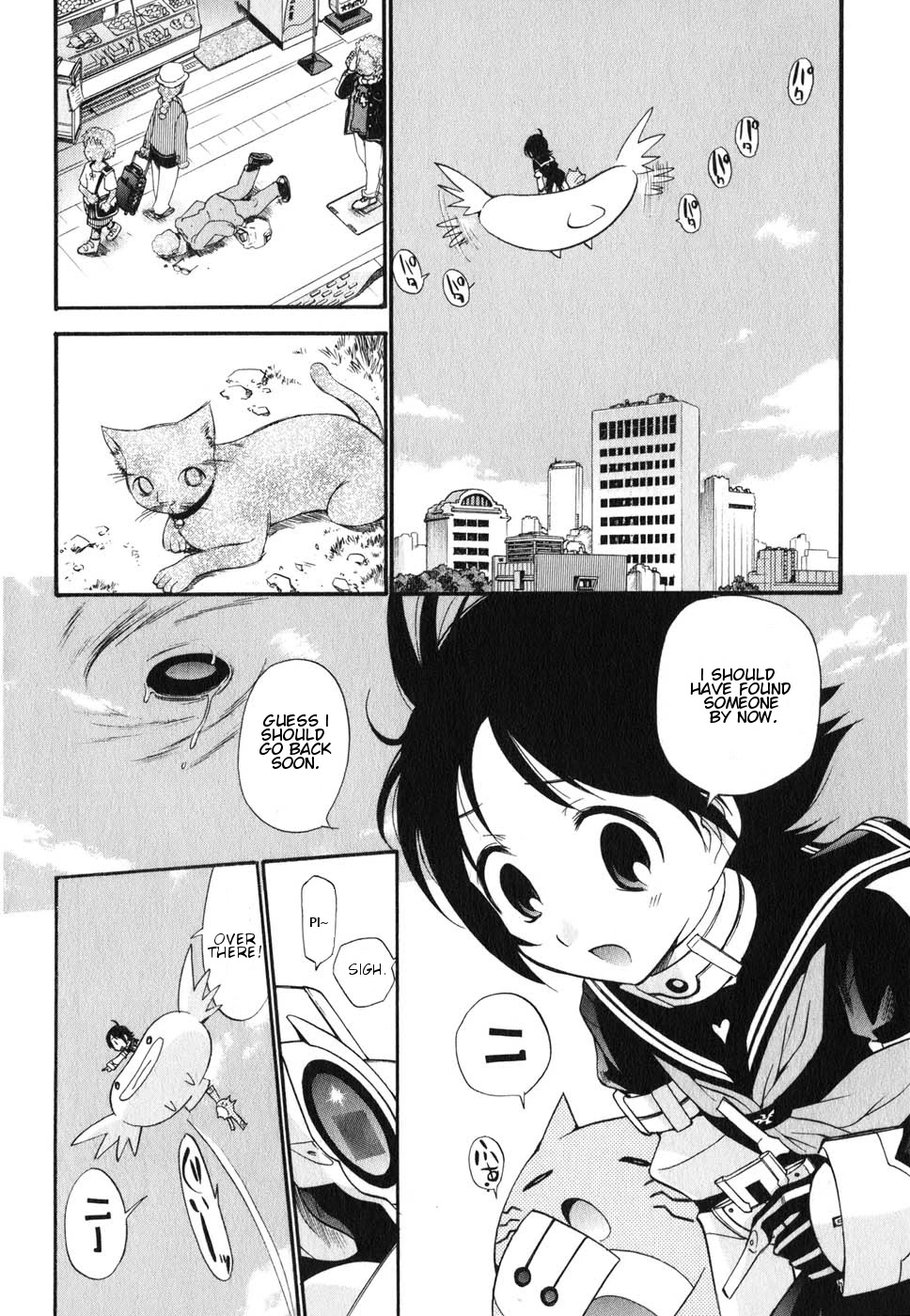 Sora no Kanata no! Chapter 4 page 10 - Chapter 4: Team Japan