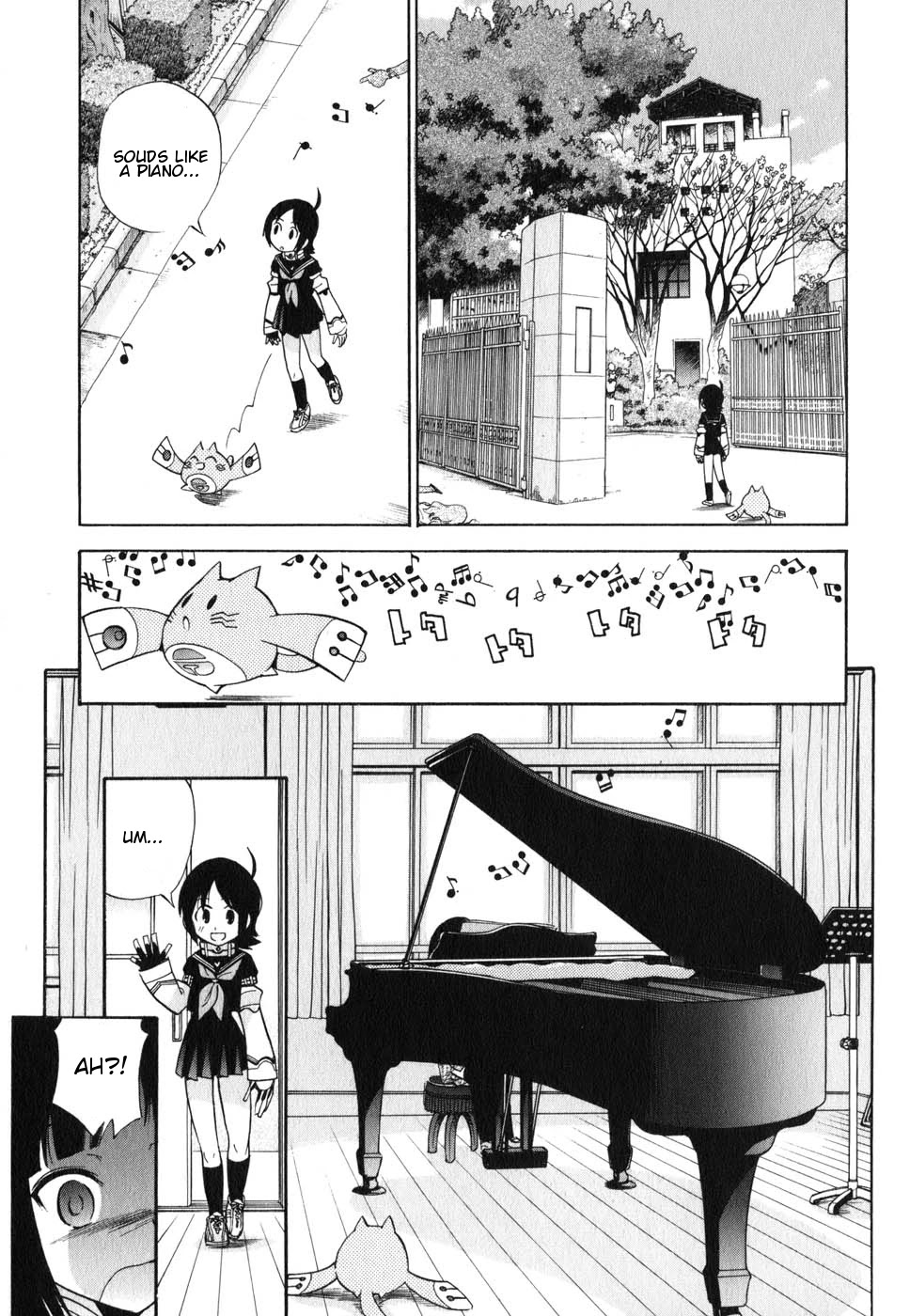 Sora no Kanata no! Chapter 4 page 11 - Chapter 4: Team Japan