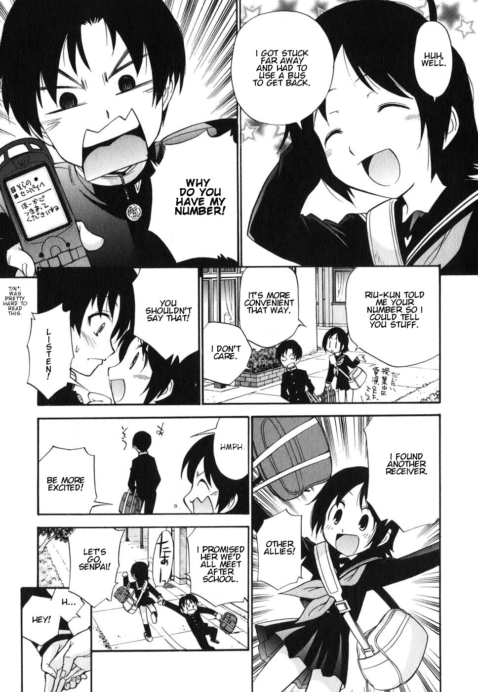 Sora no Kanata no! Chapter 4 page 13 - Chapter 4: Team Japan