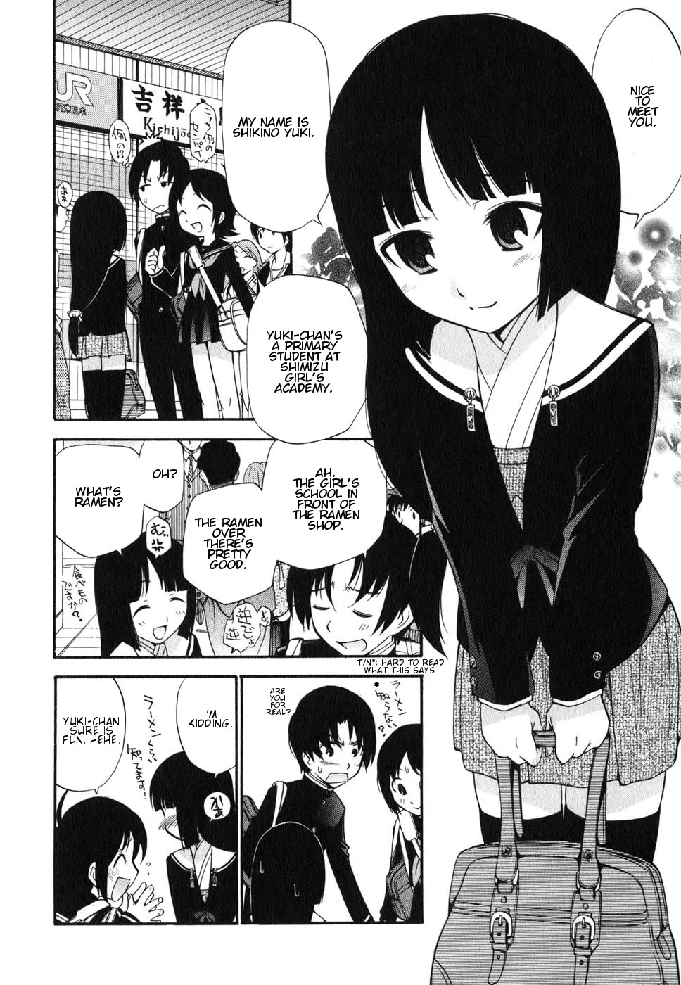 Sora no Kanata no! Chapter 4 page 14 - Chapter 4: Team Japan