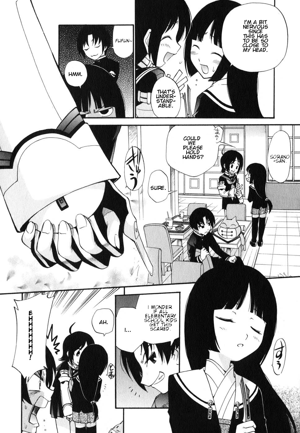 Sora no Kanata no! Chapter 4 page 18 - Chapter 4: Team Japan