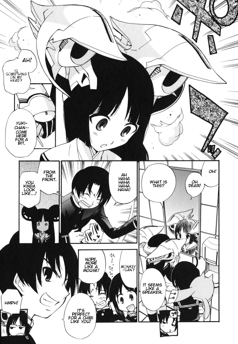 Sora no Kanata no! Chapter 4 page 19 - Chapter 4: Team Japan