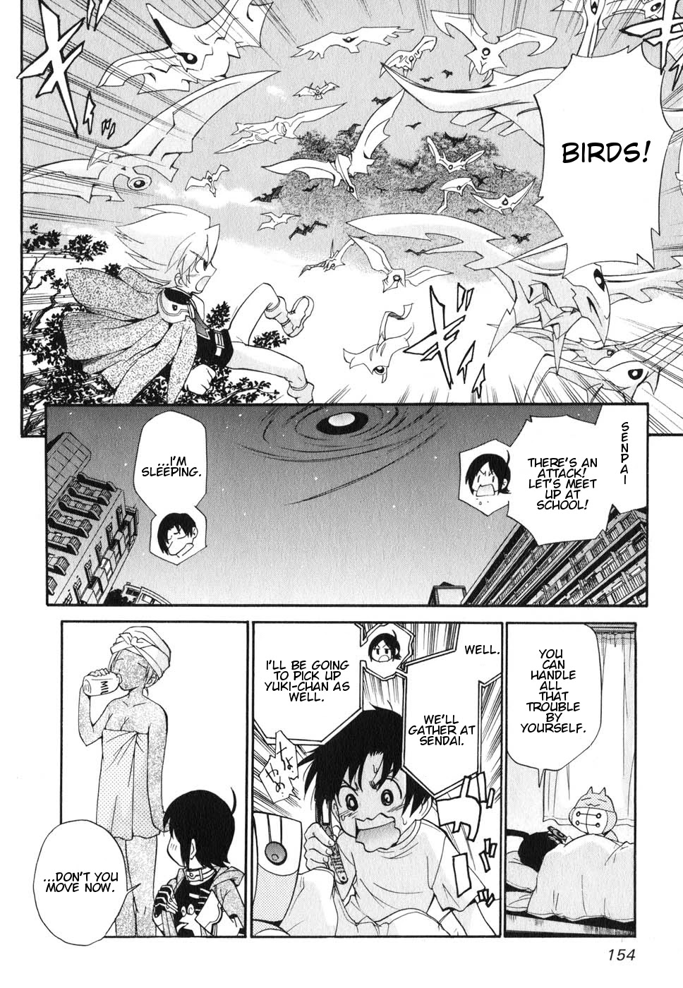 Sora no Kanata no! Chapter 4 page 26 - Chapter 4: Team Japan