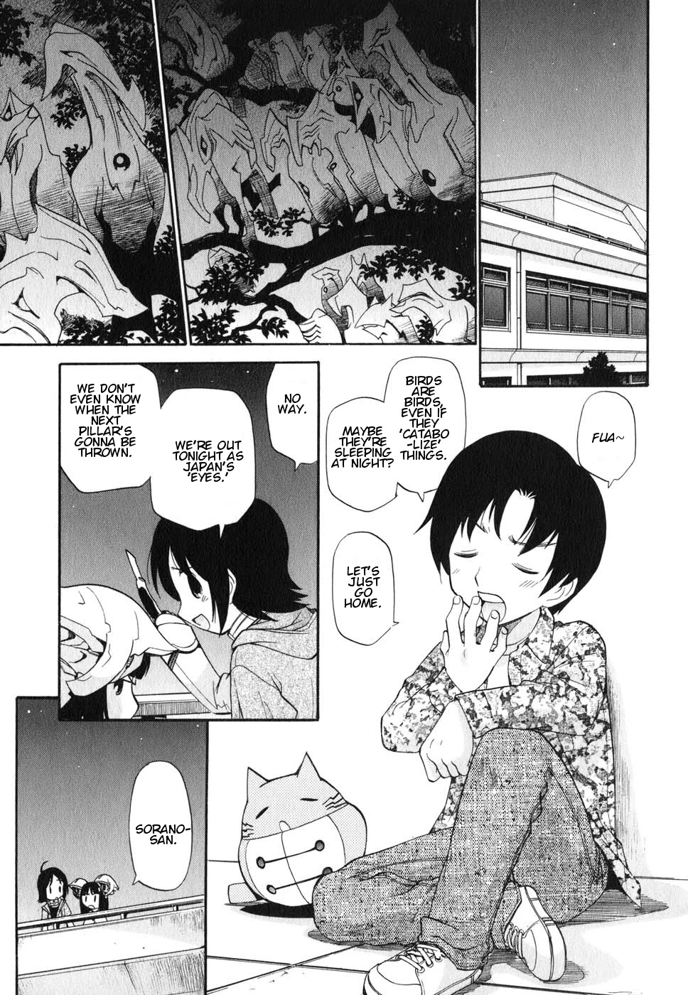 Sora no Kanata no! Chapter 4 page 27 - Chapter 4: Team Japan