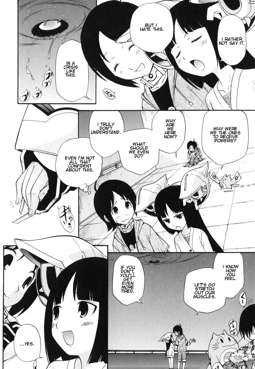 Sora no Kanata no! Chapter 4 page 28 - Chapter 4: Team Japan