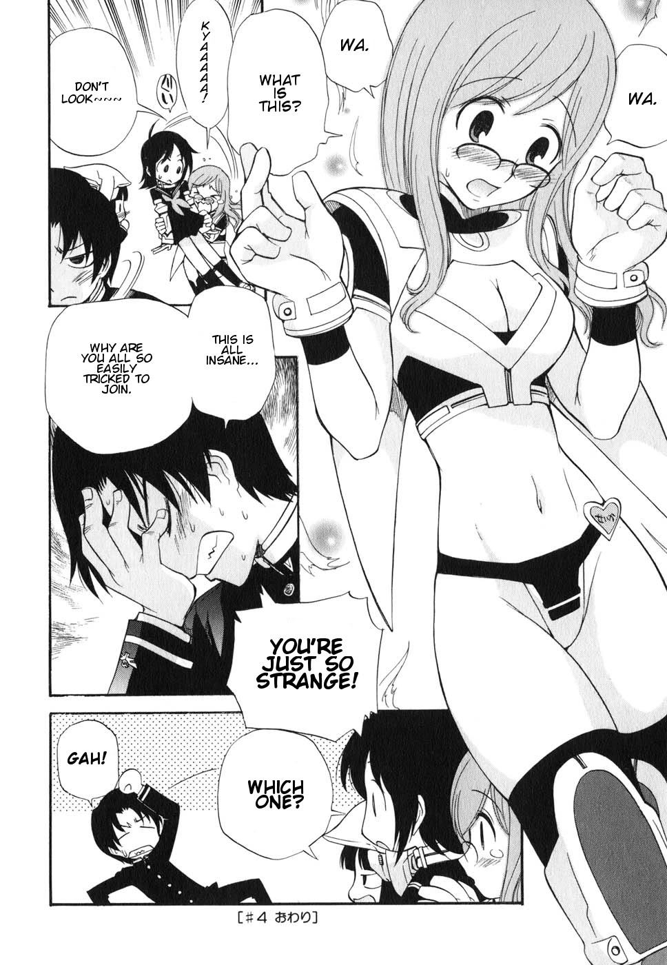 Sora no Kanata no! Chapter 4 page 36 - Chapter 4: Team Japan