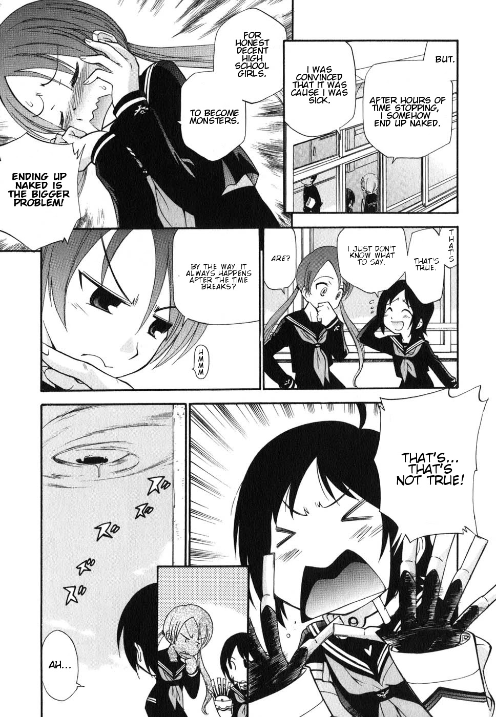 Sora no Kanata no! Chapter 4 page 7 - Chapter 4: Team Japan