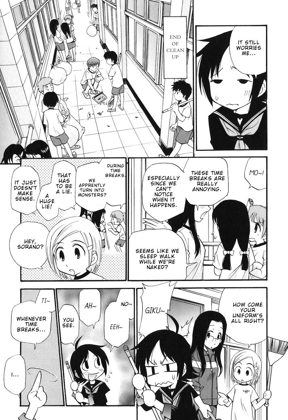 Sora no Kanata no! Chapter 5.5 page 11 - Chapter 5.5
