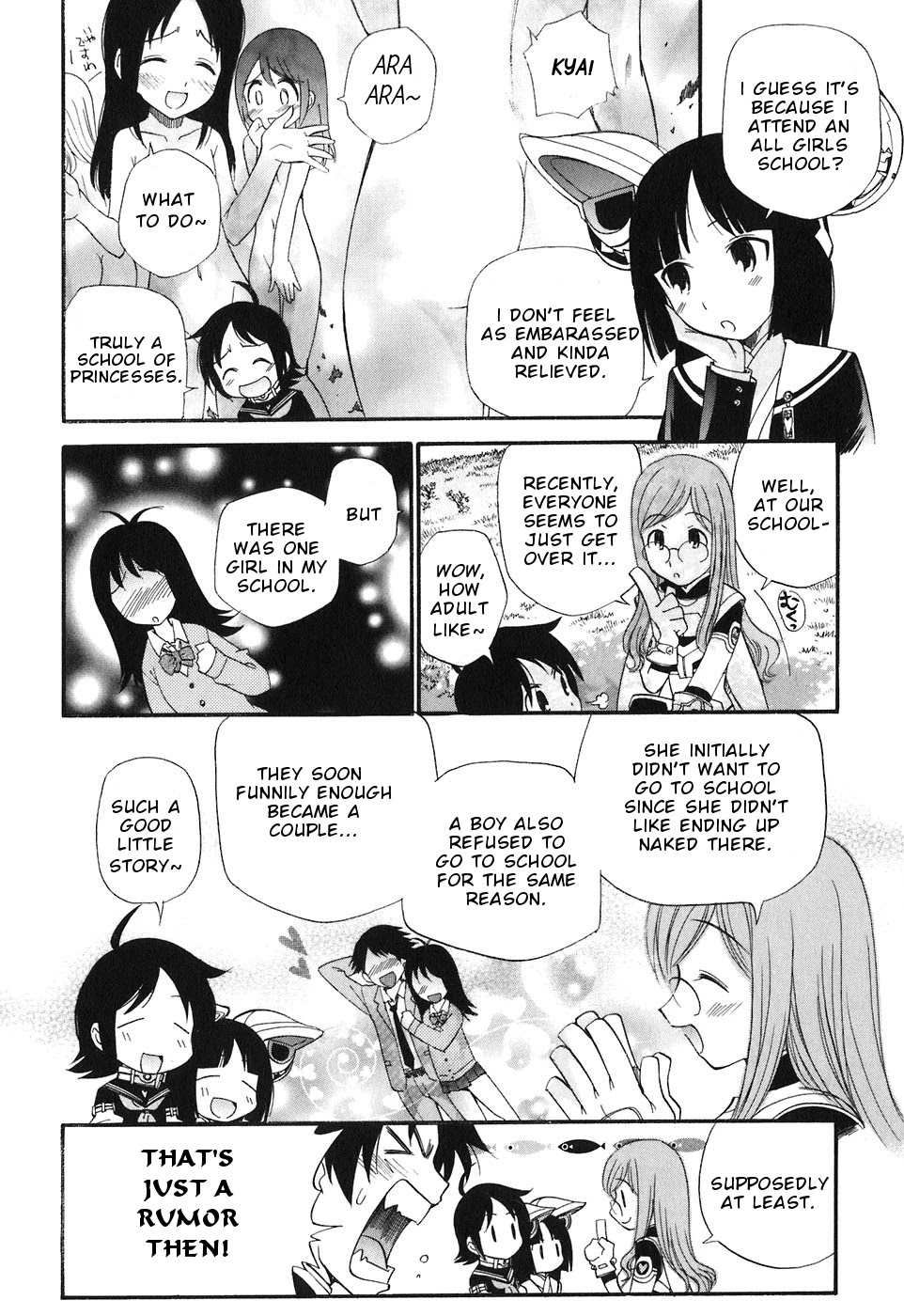 Sora no Kanata no! Chapter 5.5 page 14 - Chapter 5.5