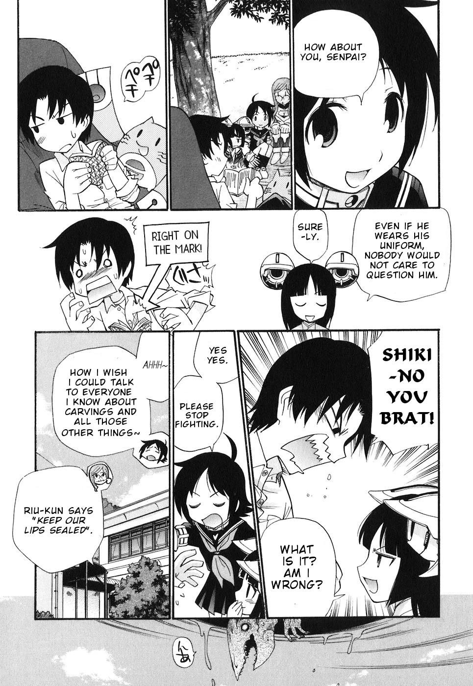 Sora no Kanata no! Chapter 5.5 page 15 - Chapter 5.5