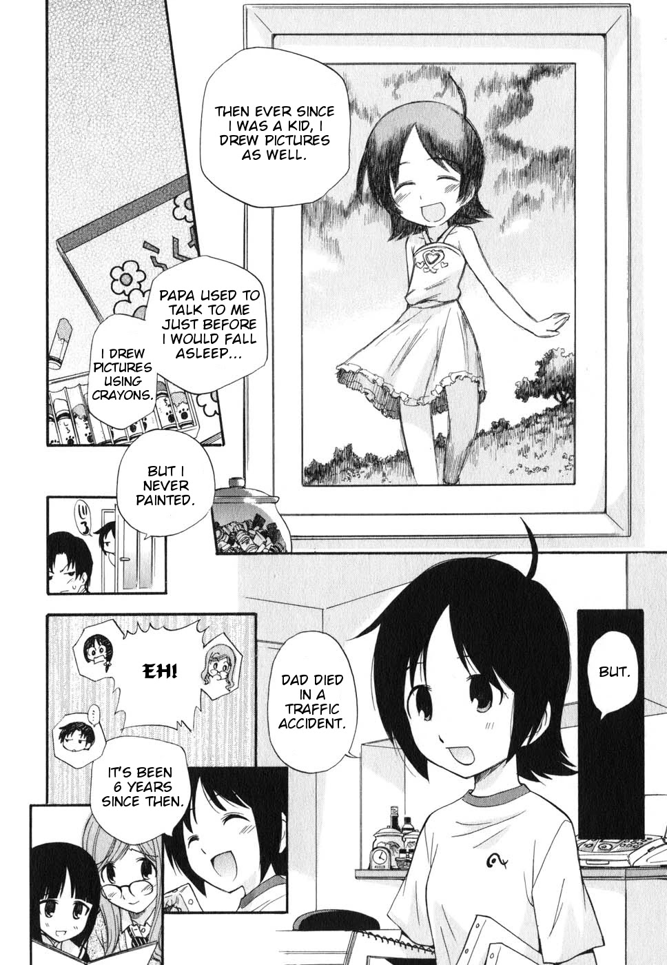 Sora no Kanata no! Chapter 5 page 11 - Chapter 5: Power of the World, Power of the Spirit