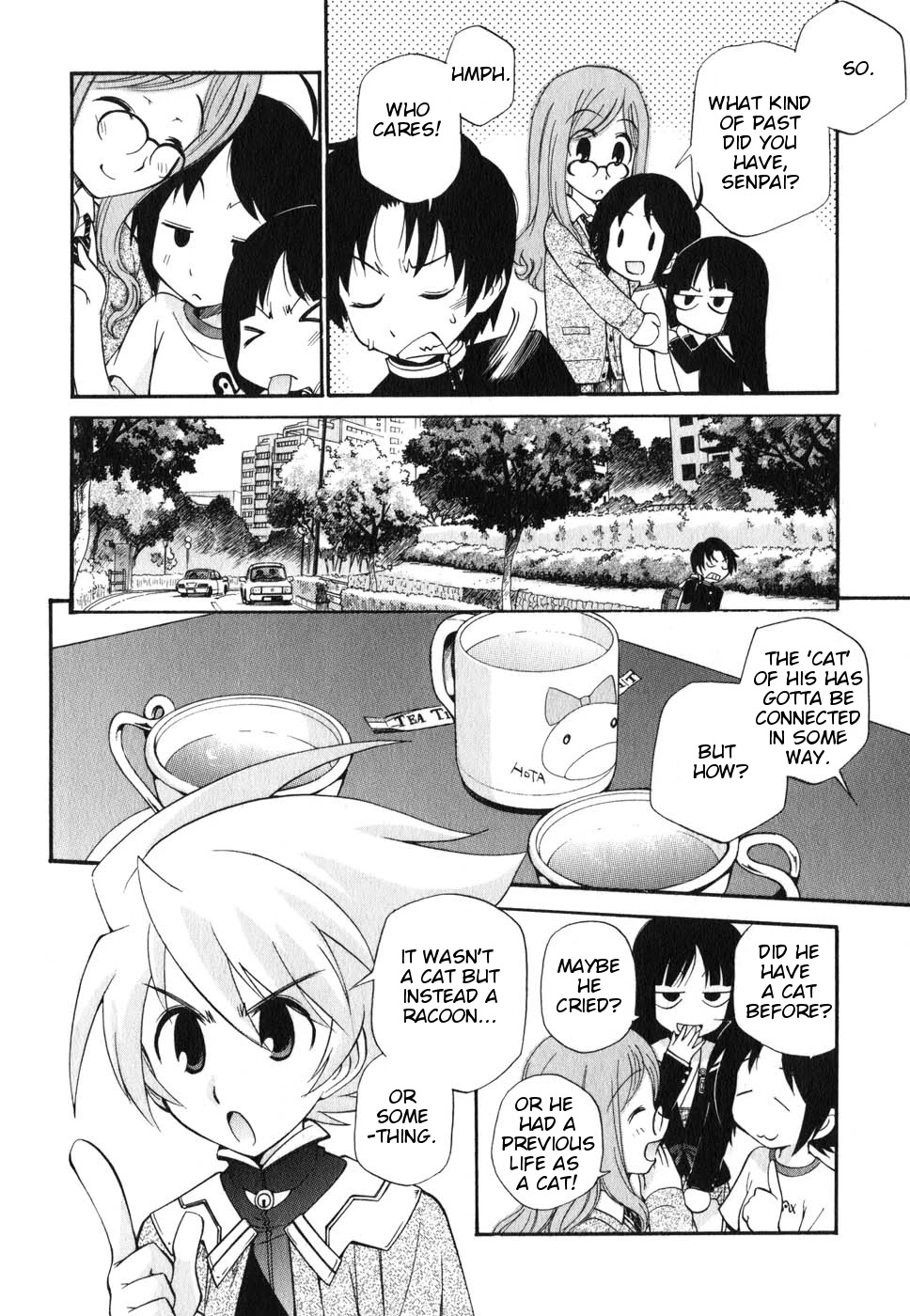 Sora no Kanata no! Chapter 5 page 15 - Chapter 5: Power of the World, Power of the Spirit
