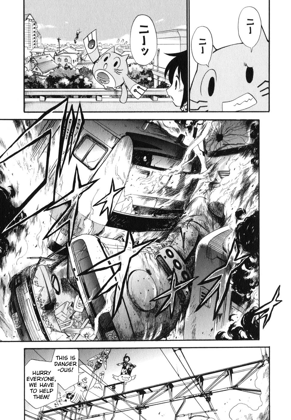 Sora no Kanata no! Chapter 5 page 20 - Chapter 5: Power of the World, Power of the Spirit