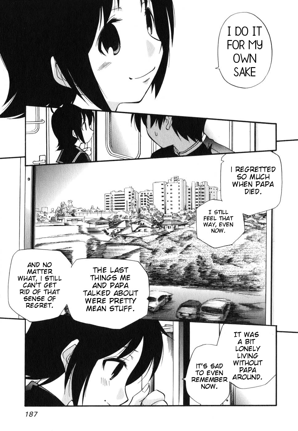 Sora no Kanata no! Chapter 5 page 24 - Chapter 5: Power of the World, Power of the Spirit