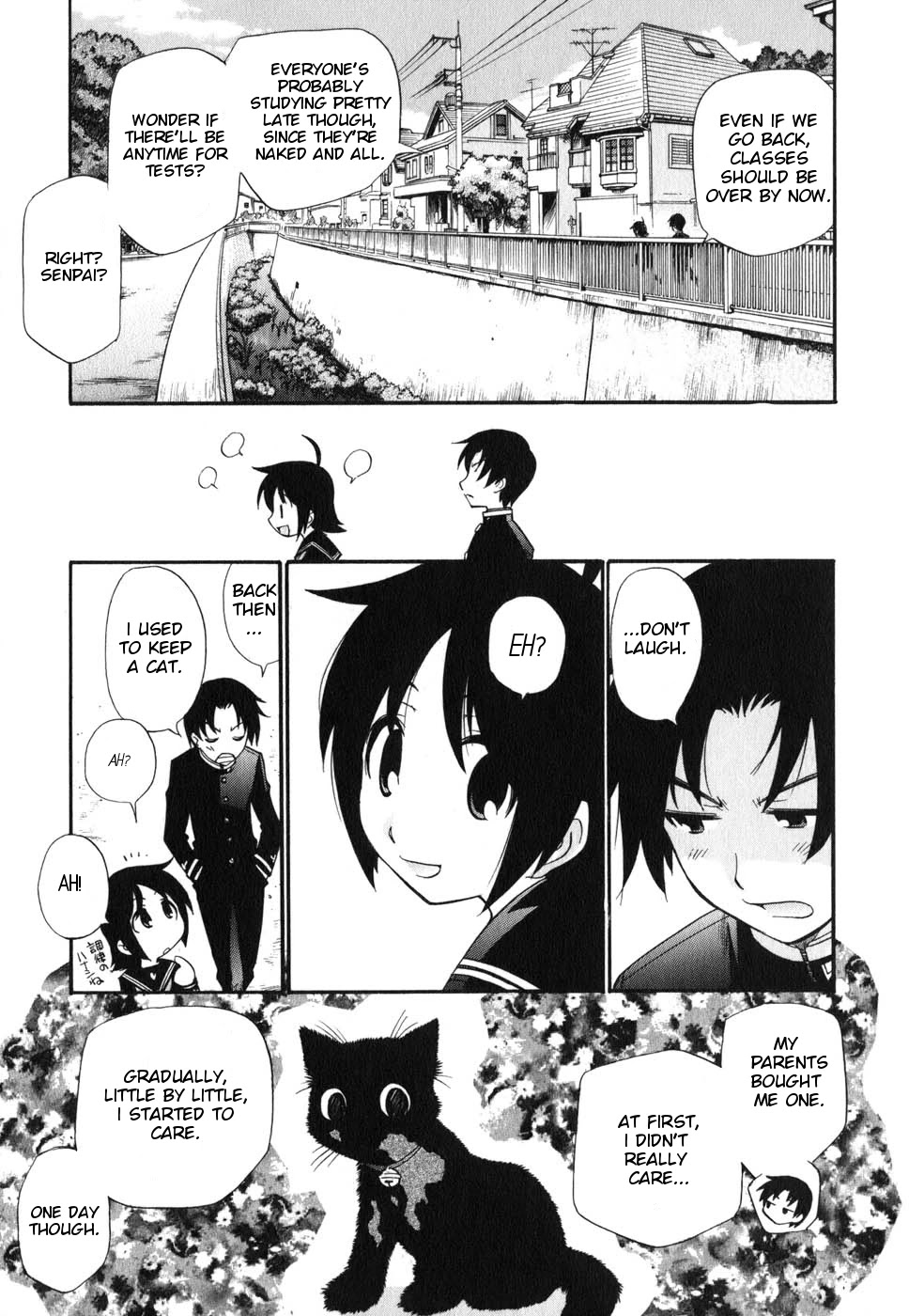 Sora no Kanata no! Chapter 5 page 26 - Chapter 5: Power of the World, Power of the Spirit
