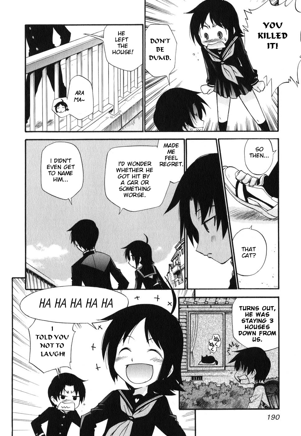 Sora no Kanata no! Chapter 5 page 27 - Chapter 5: Power of the World, Power of the Spirit