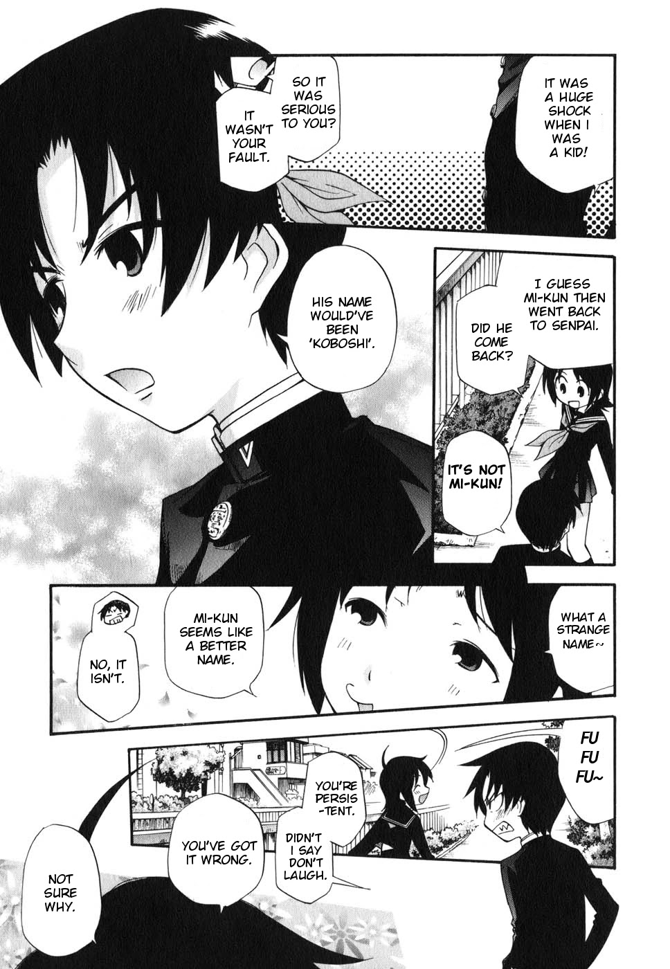 Sora no Kanata no! Chapter 5 page 28 - Chapter 5: Power of the World, Power of the Spirit