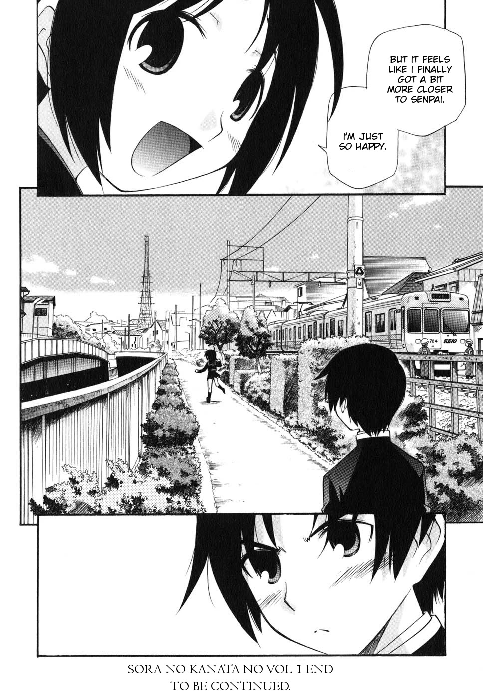 Sora no Kanata no! Chapter 5 page 29 - Chapter 5: Power of the World, Power of the Spirit