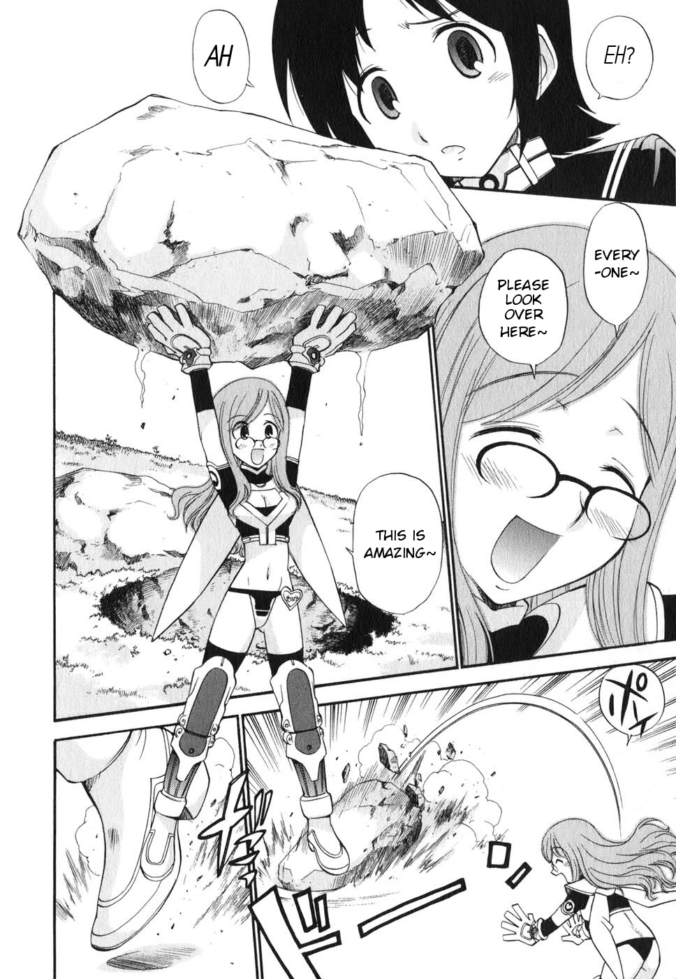 Sora no Kanata no! Chapter 5 page 7 - Chapter 5: Power of the World, Power of the Spirit