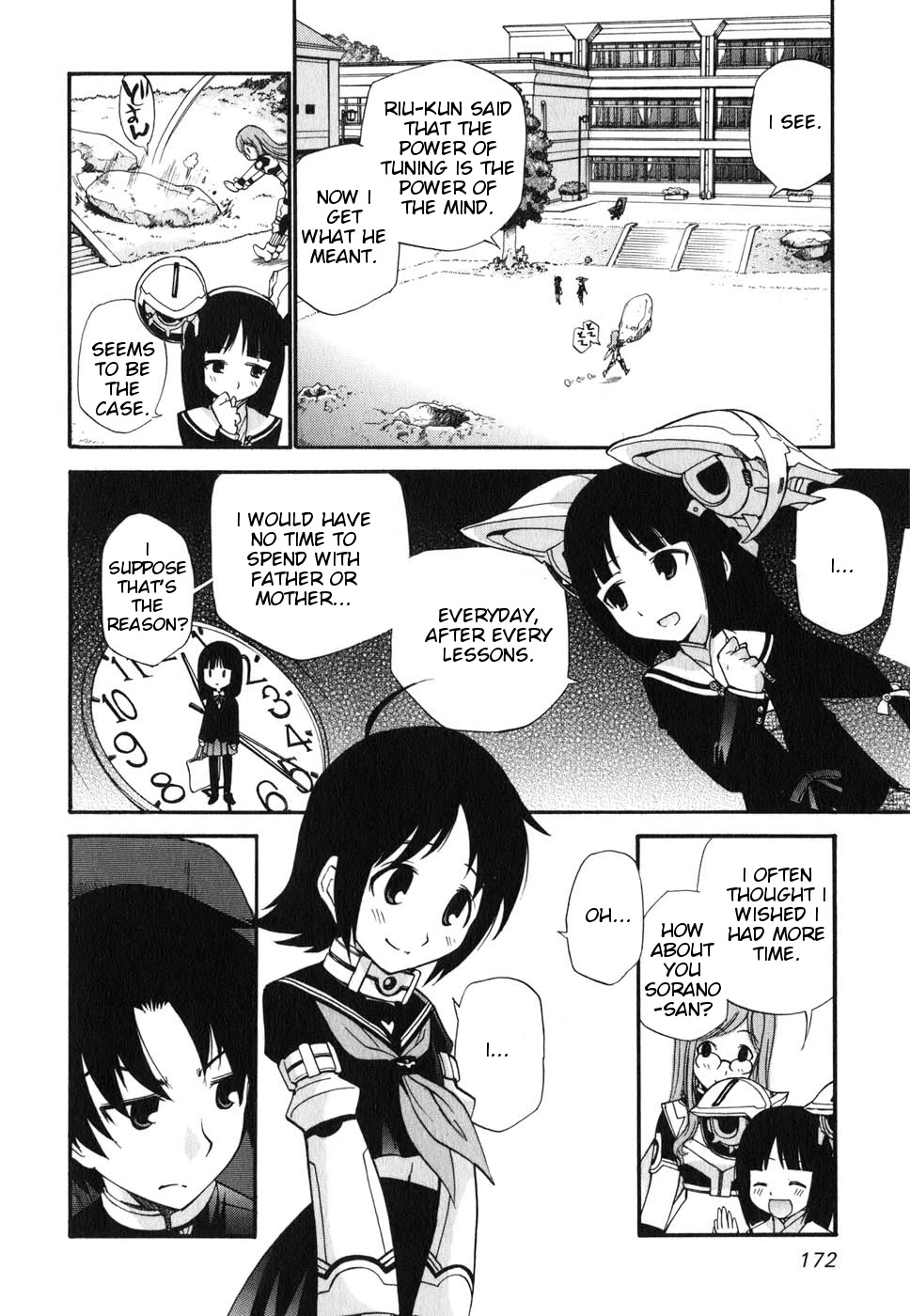 Sora no Kanata no! Chapter 5 page 9 - Chapter 5: Power of the World, Power of the Spirit