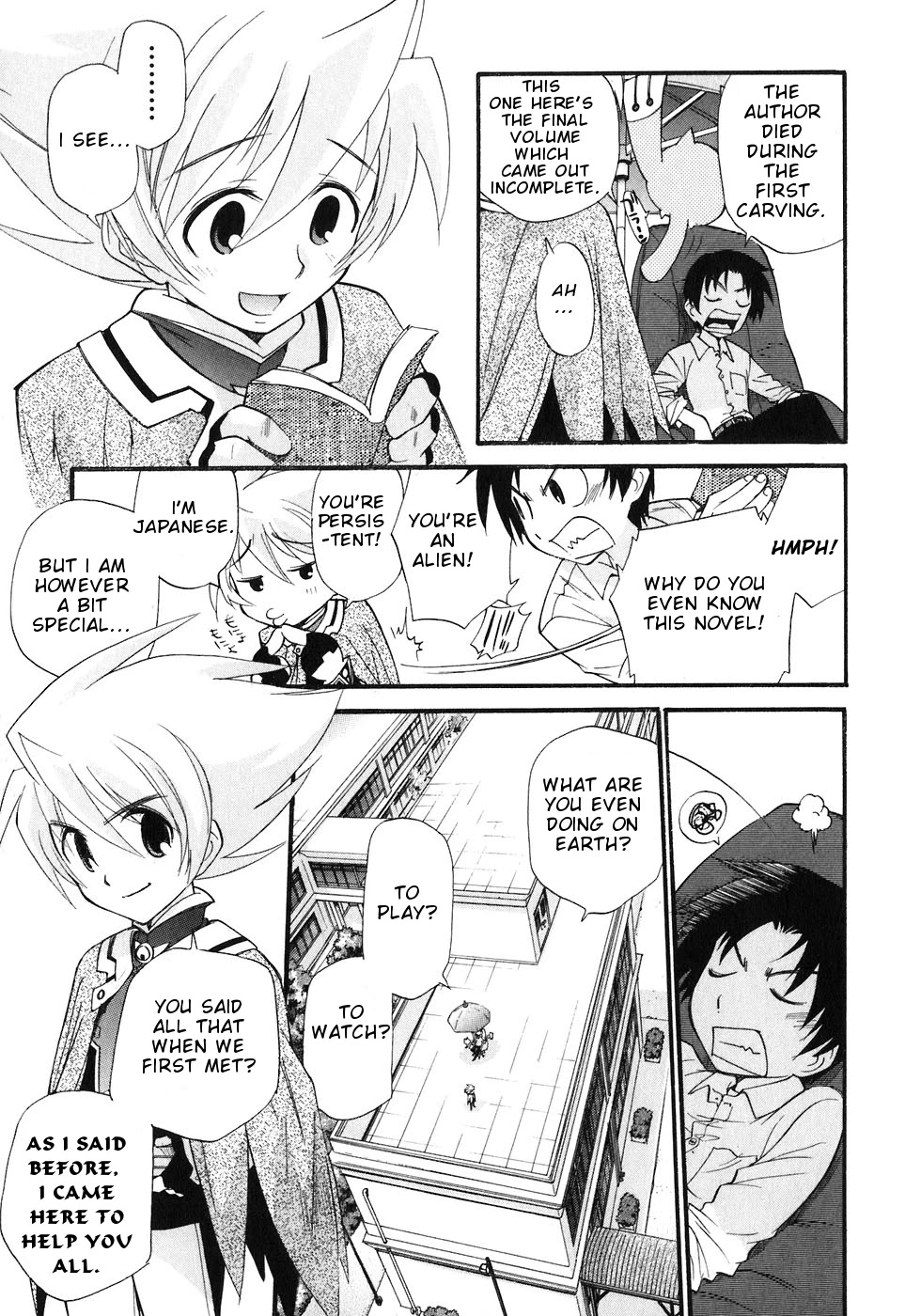 Sora no Kanata no! Chapter 6 page 10 - Chapter 6: Friends of the World.