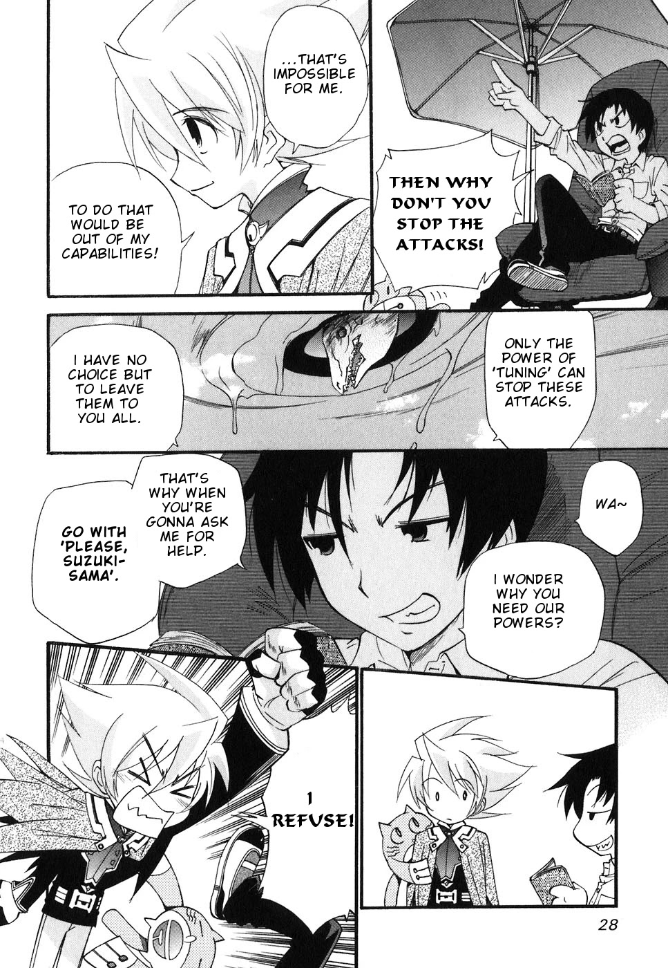 Sora no Kanata no! Chapter 6 page 11 - Chapter 6: Friends of the World.